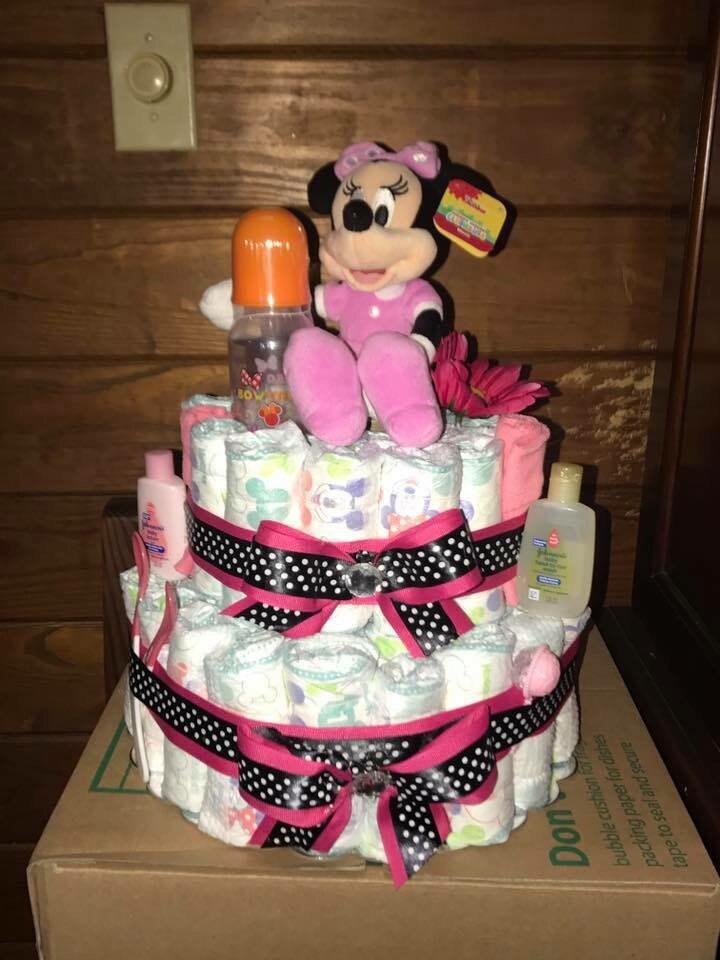 Diaper cakes Baby shower, baby gifts!