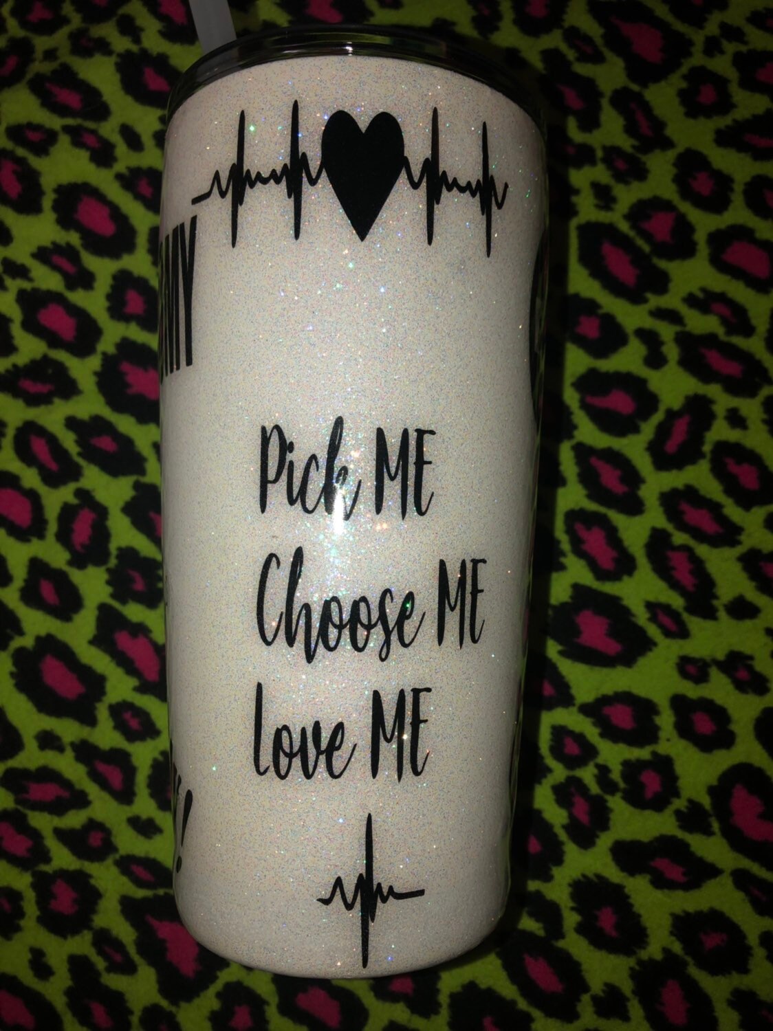Inspired Greys Anatomy inspired tumbler