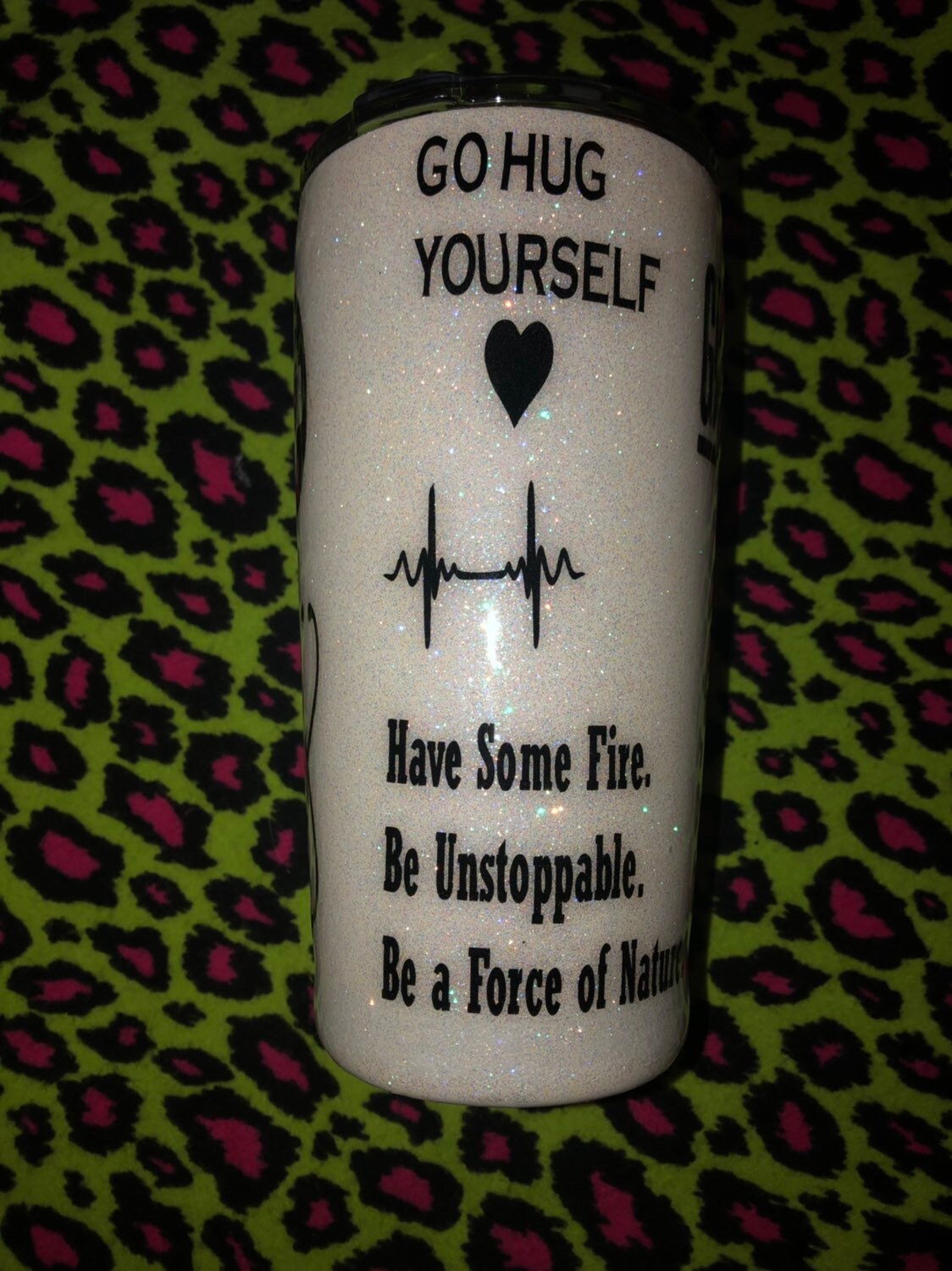 Inspired Greys Anatomy inspired tumbler