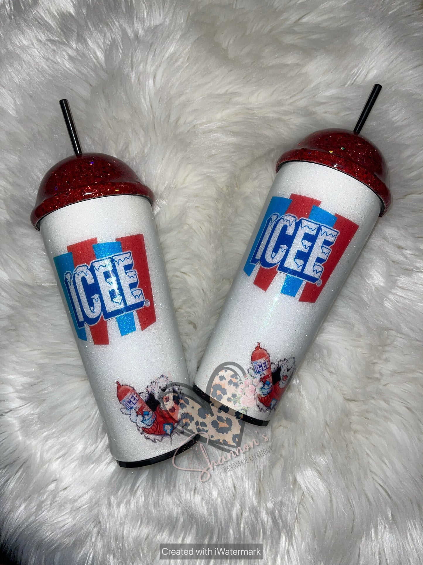 Snowball tumbler!