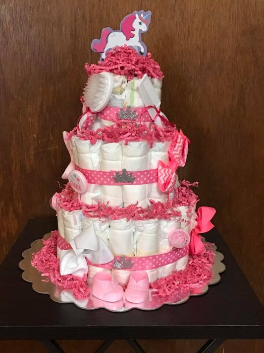 Diaper cakes Baby shower, baby gifts!