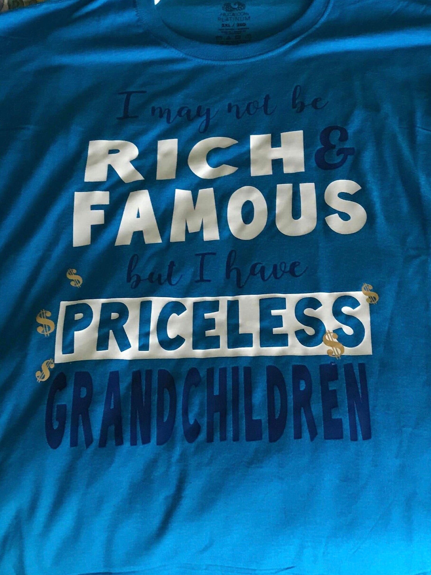 I may not be rich and famous
