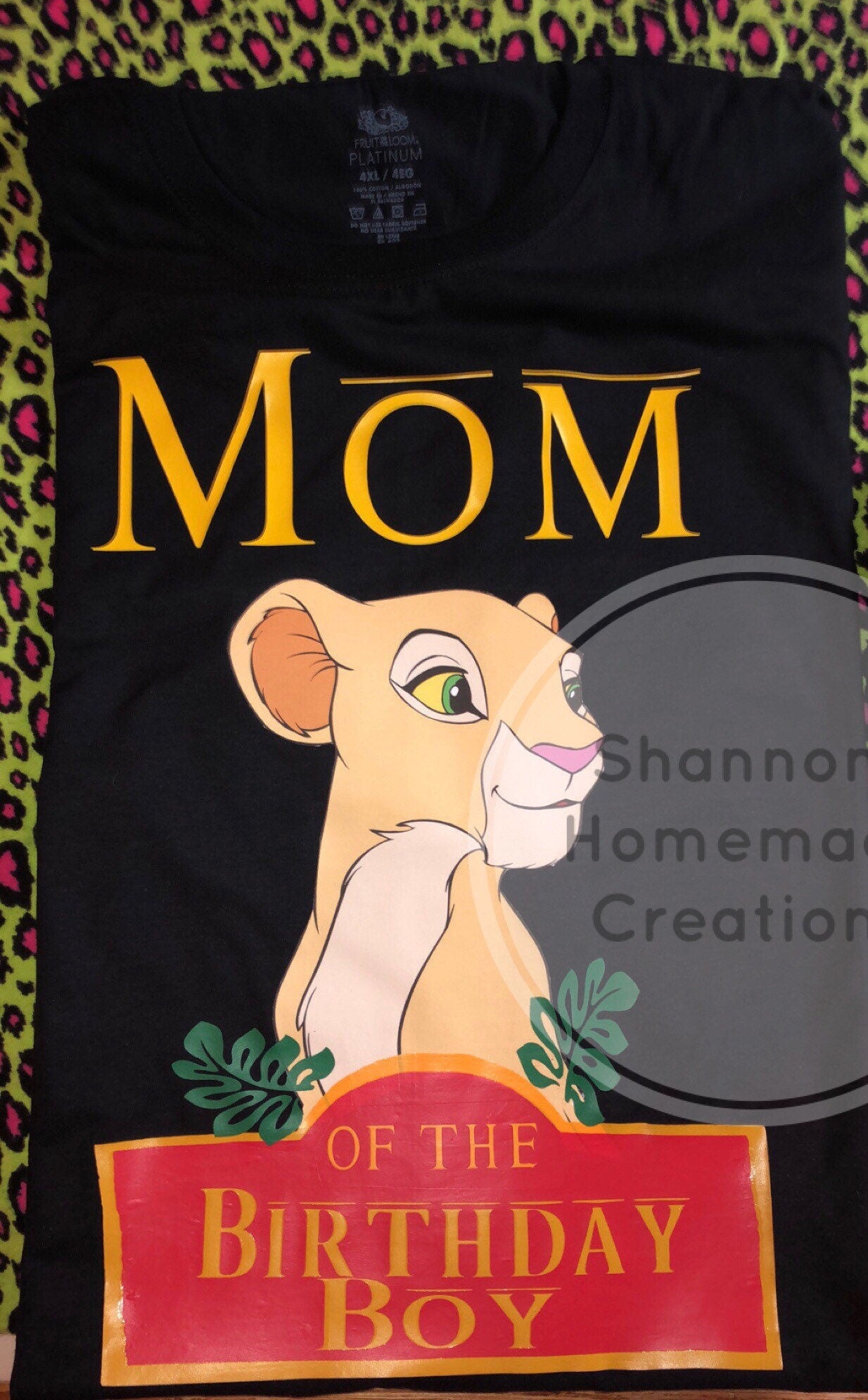 Inspired Lion king family Birthday shirts!