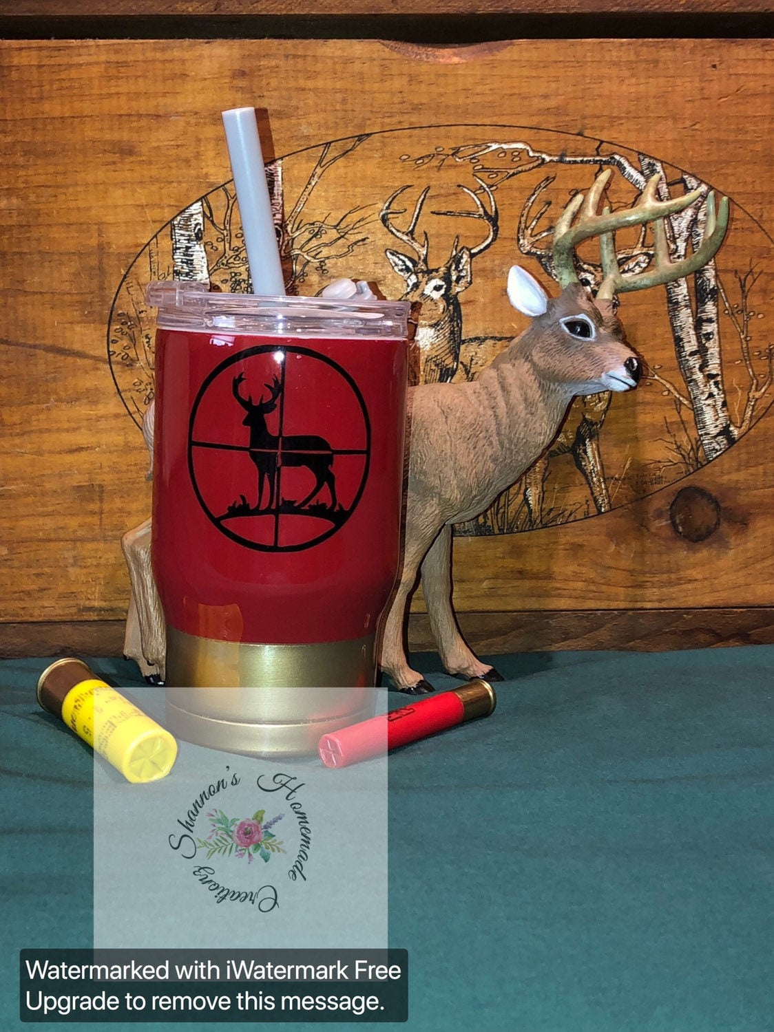 Shotgun shell or Bullet inspired cup!