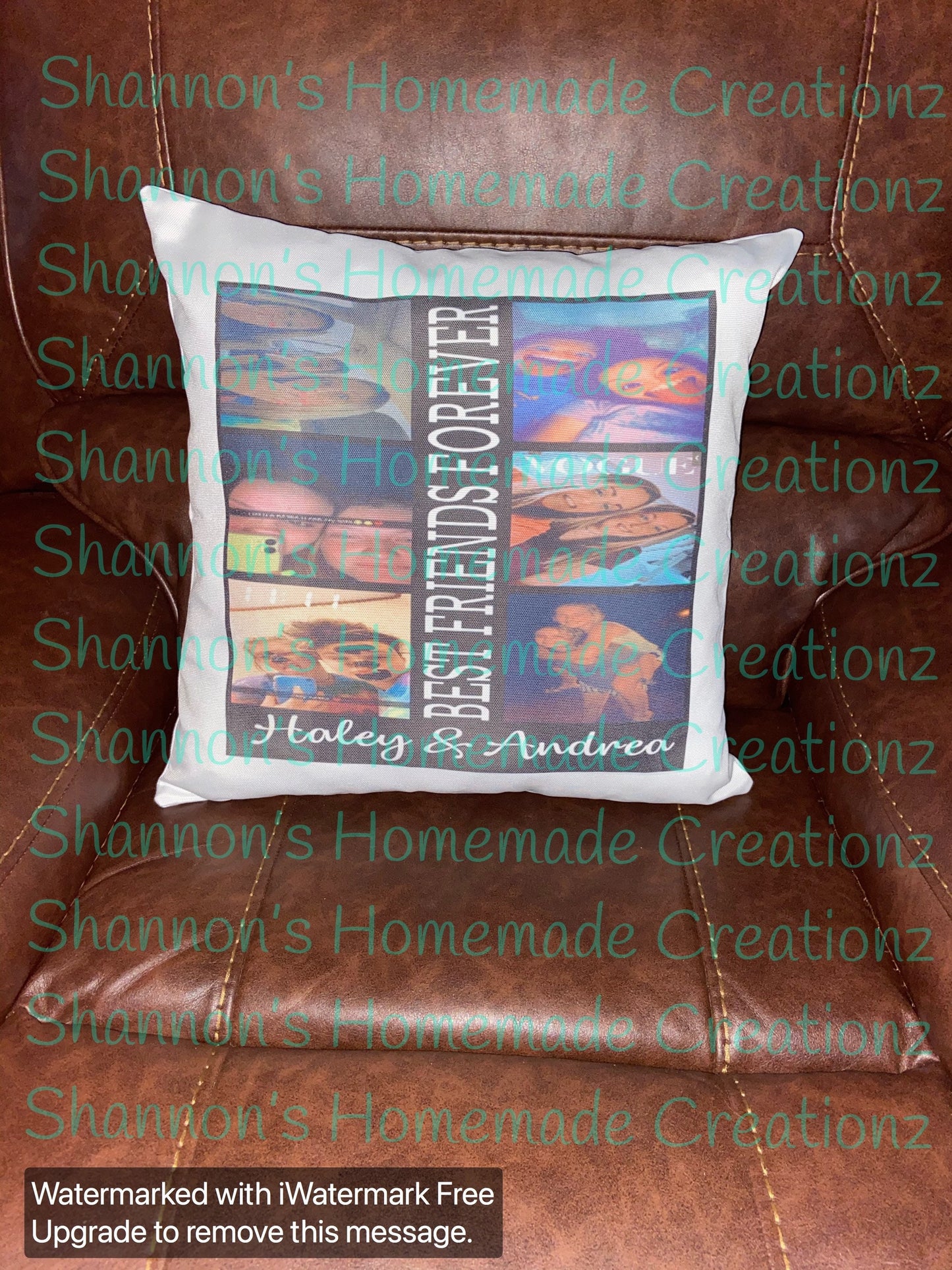 Memoriam pillow and blanket sets