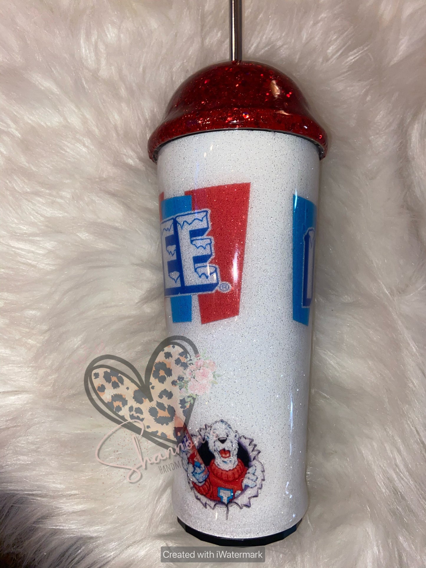 Snowball tumbler!