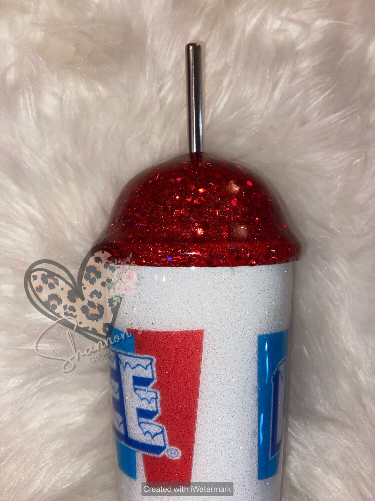 Snowball tumbler!