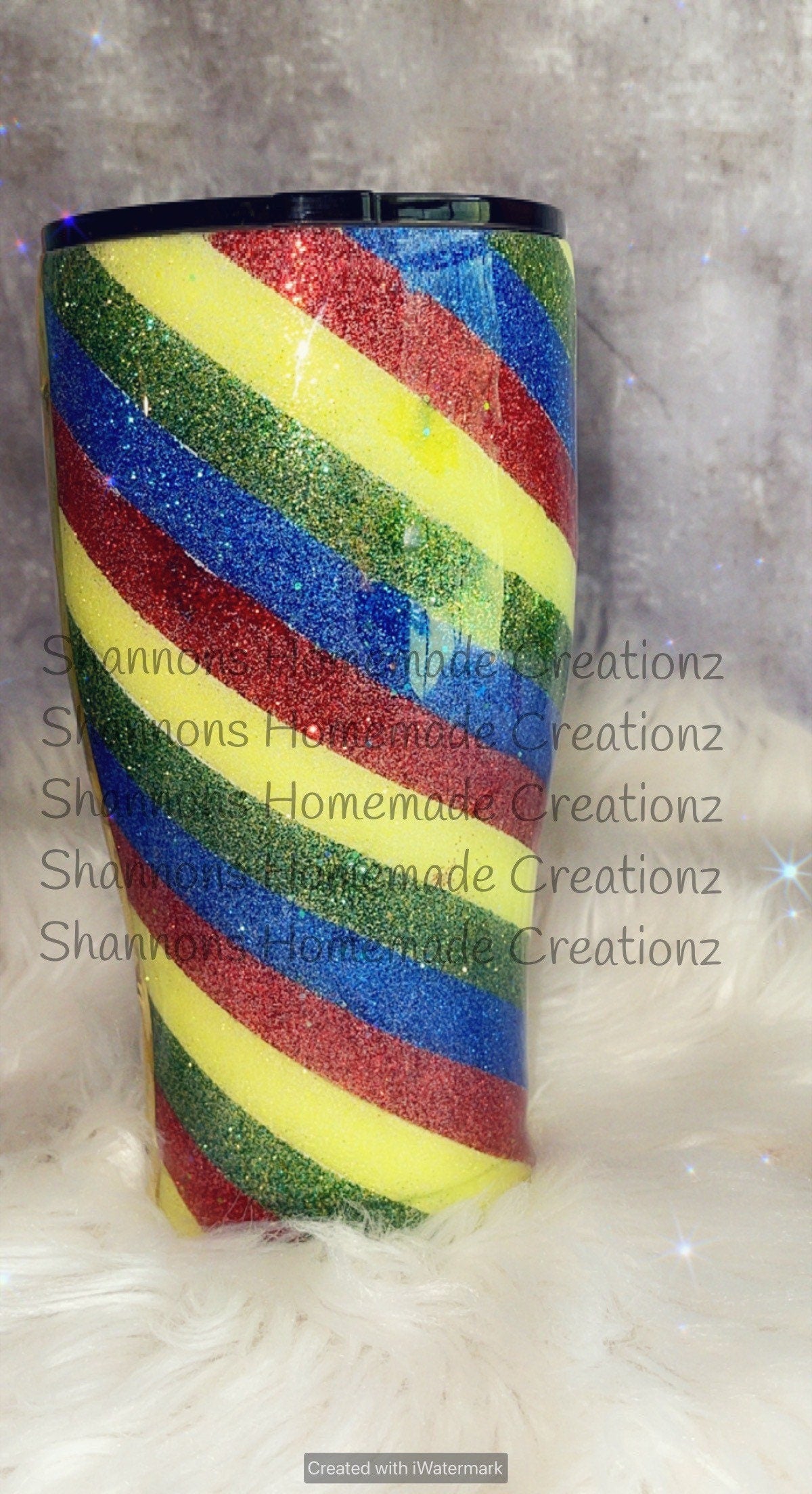 Autism awareness tumbler